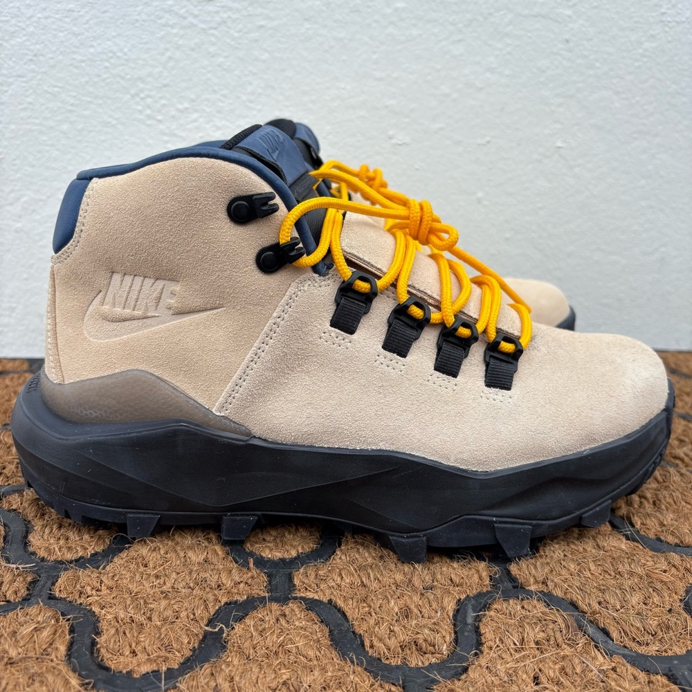 Nike Cygnal Desert Ore Black Men Casual Lifestyle Boots Shoes Sz 8.5 FV4332-201